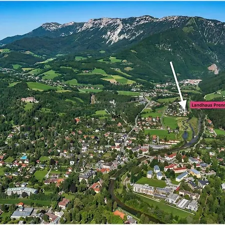 Living Like At Your Own Reichenau an der Rax