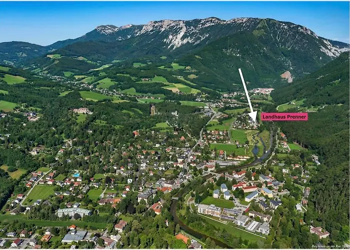 Living Like At Your Own Reichenau an der Rax